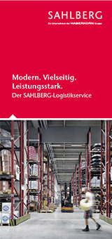 Kataloge und Broschüren - Sahlberg GmbH