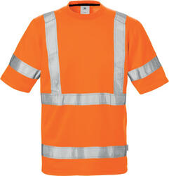 Warnschutz T-Shirt 7024 TPR, warnschutz-orange