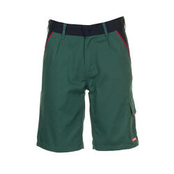 Highline Shorts, grün/schwarz/rot 