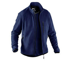 Fleece Jacke Form 1242, dunkelblau