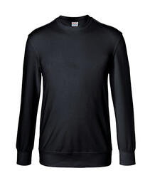 Sweatshirt Form 5023, schwarz