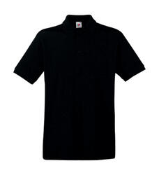 Polo-Shirt Premium Polo, schwarz