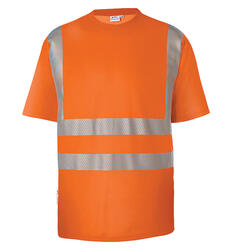 Warnschutz T-Shirt 5043 Reflectiq, warnorange
