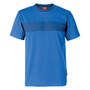 T-Shirt Evolve, royalblau/dunkel royalblau