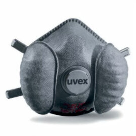 uvex silv-Air e 7232 FFP2 Atemschutz-Formmaske
