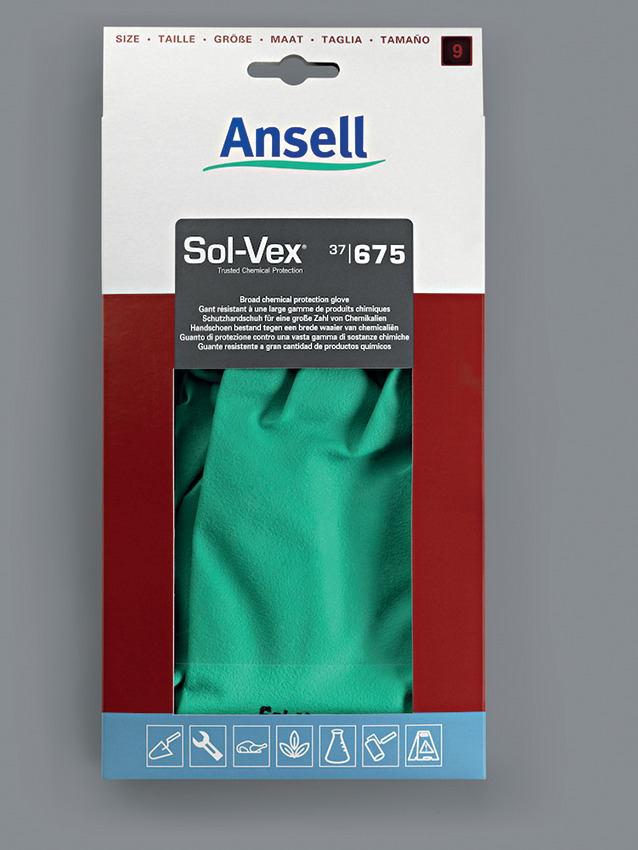Ansell AlphaTec® Solvex® 37-675