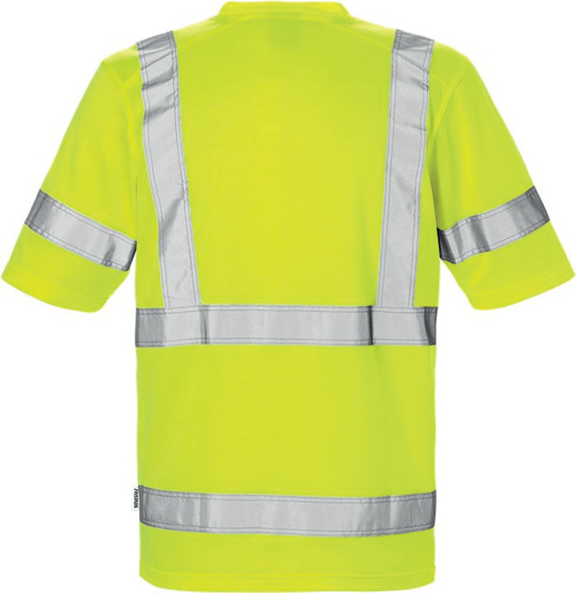 Warnschutz T-Shirt 7024 TPR, warnschutz-gelb