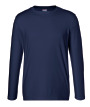 T-Shirt langarm Form 5025, dunkelblau