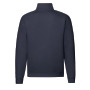 Sweatshirt Premium Zip Neck Sweat, deep navy