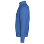 Sweatshirt Premium Zip Neck Sweat, royalblau