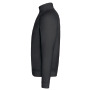 Sweatshirt Premium Zip Neck Sweat, schwarz