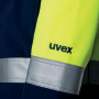 uvex Warnschutz Fleecejacke suxxeed, warngelb/navy
